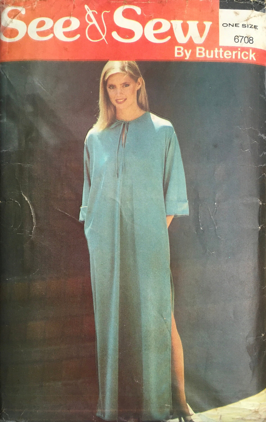 See &amp; Sew 6708 Sewing Pattern (Vintage) CUT