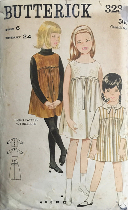 Butterick 3236 Sewing Pattern (Vintage) UNCUT