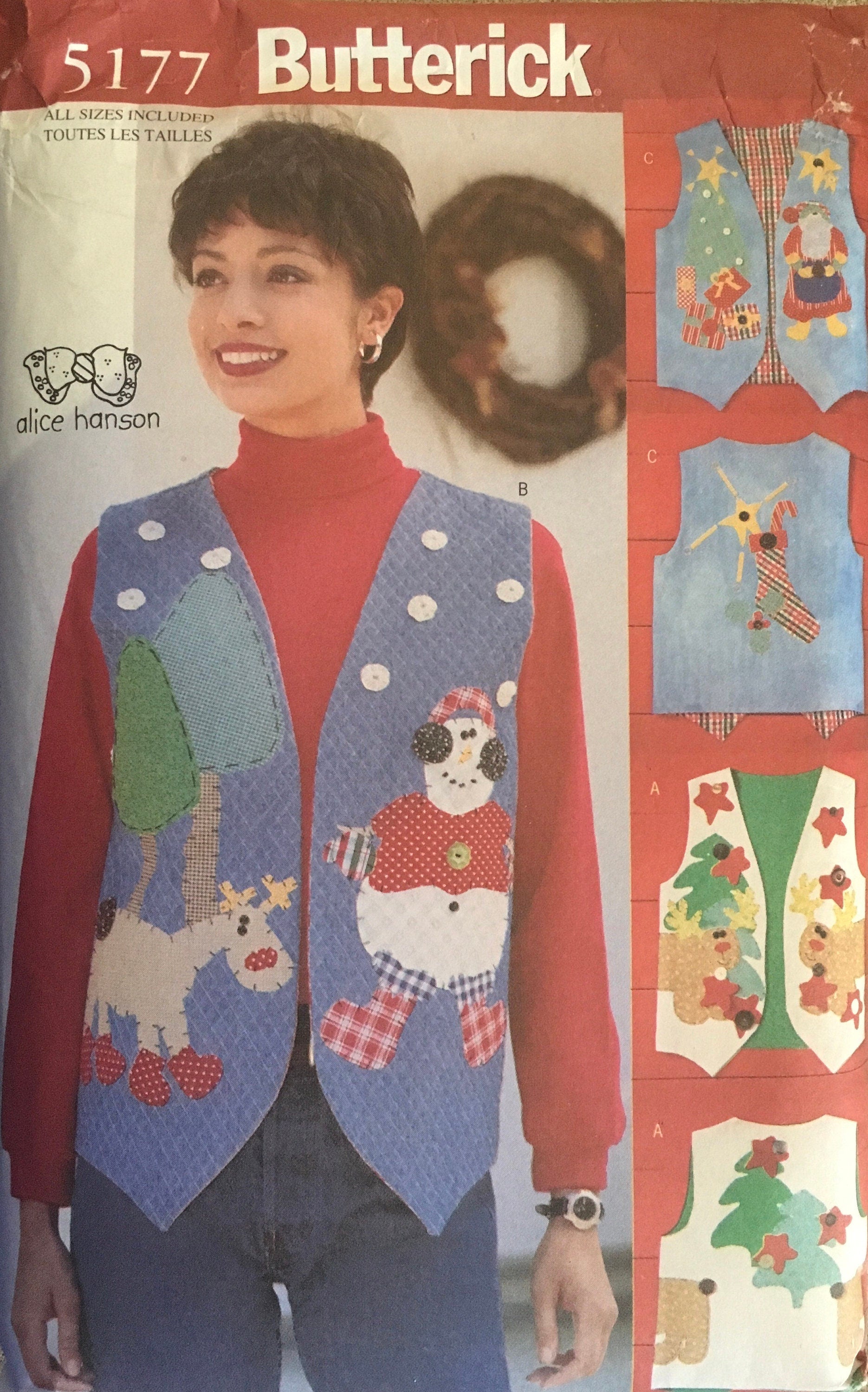 Butterick 5177 Sewing Pattern (Vintage) UNCUT