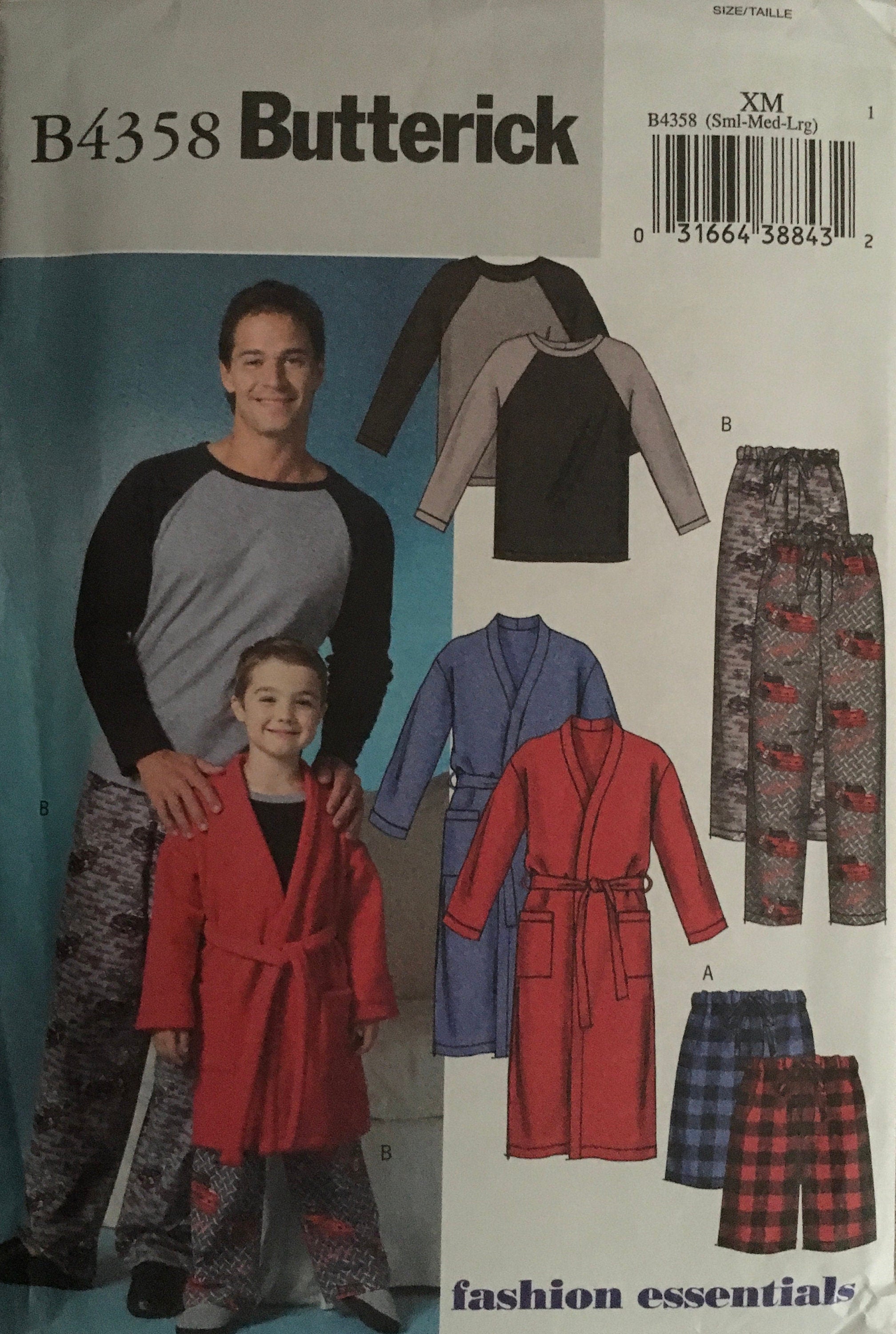 Butterick 4358 Sewing Pattern (Vintage) UNCUT