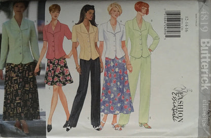 Butterick 4819 Sewing Pattern (Vintage) UNCUT