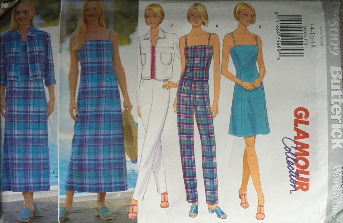 Butterick 5009 Sewing Pattern (Vintage) UNCUT