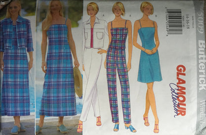 Butterick 5009 Sewing Pattern (Vintage) UNCUT
