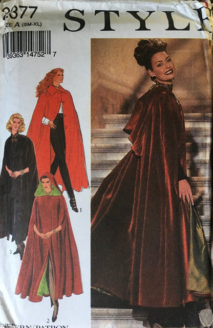 Style 2377 Sewing Pattern (Vintage) UNCUT