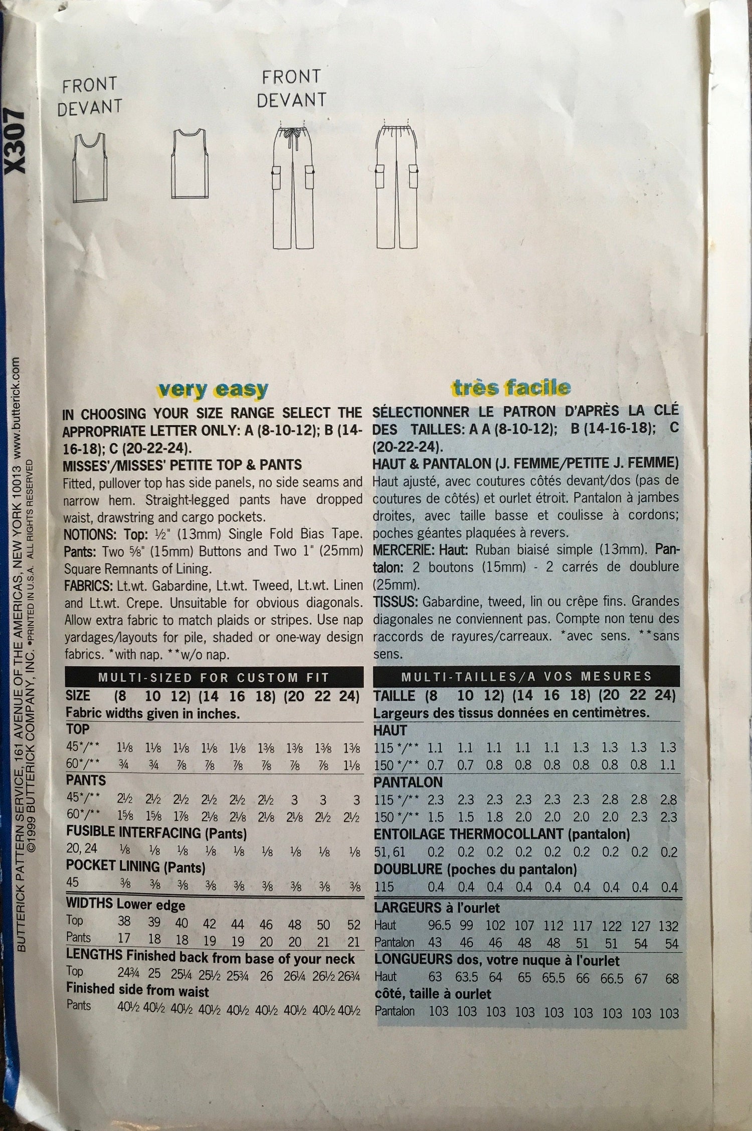 See &amp; Sew 6130 Sewing Pattern (Vintage) UNCUT/CUT