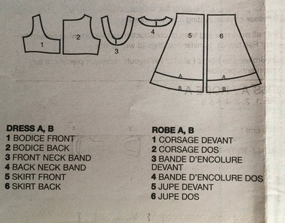 Vogue 8571 Sewing Pattern (Vintage) CUT