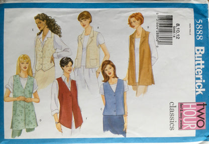 Butterick 5888 Sewing Pattern (Vintage) UNCUT