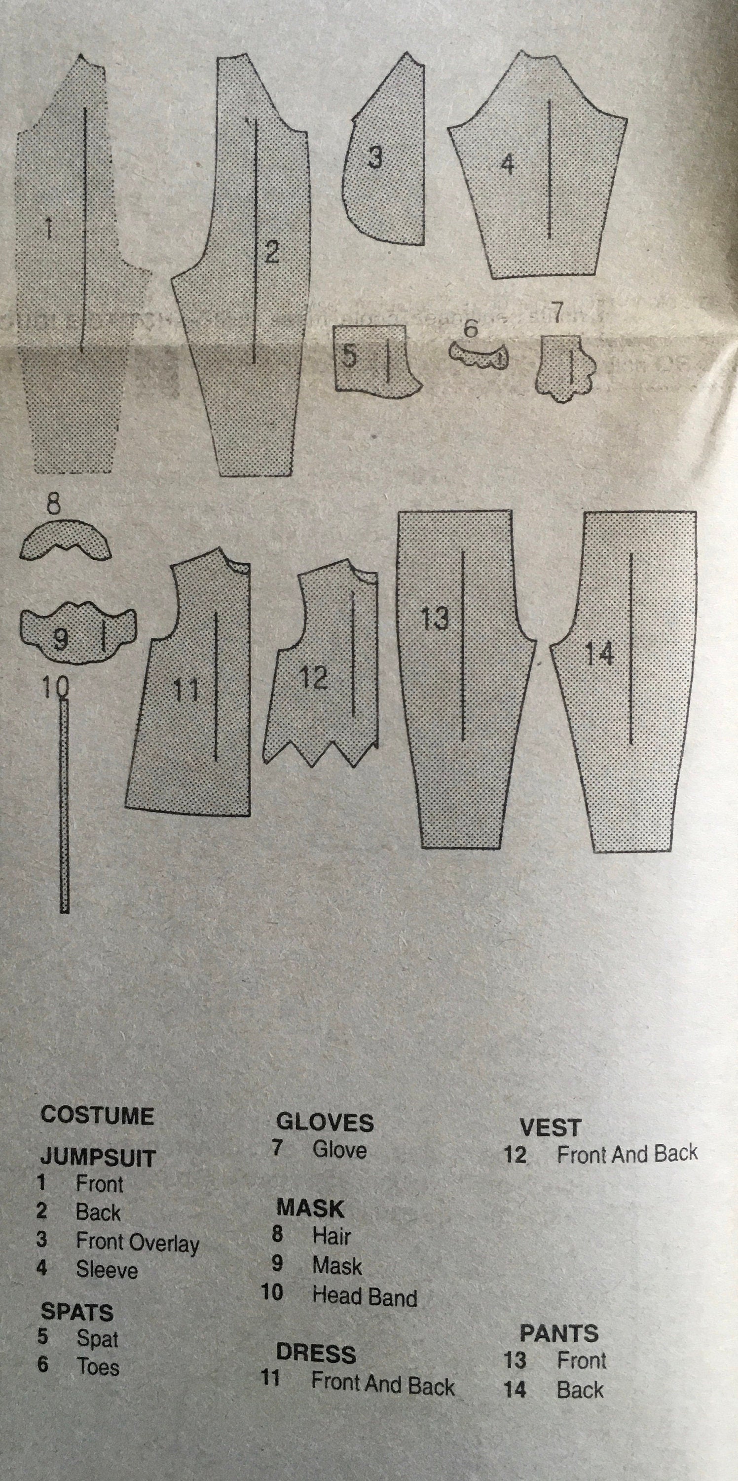 Butterick 6385 Sewing Pattern (Vintage) UNCUT/CUT