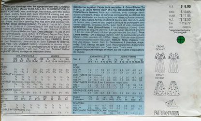 Butterick 3588 Sewing Pattern (Vintage) UNCUT