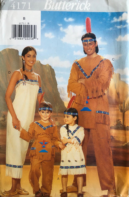 Butterick 4171 Sewing Pattern (Vintage) UNCUT/CUT