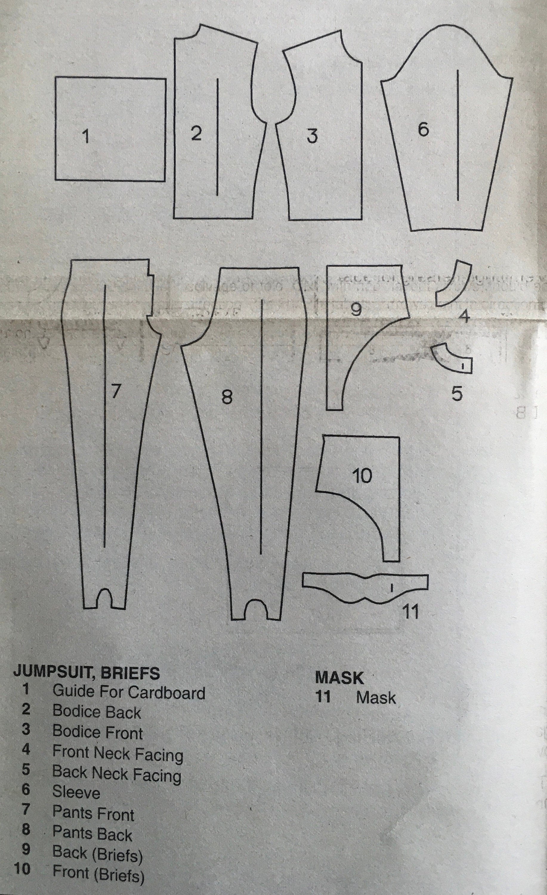 Butterick 4174 Sewing Pattern (Vintage) UNCUT/CUT