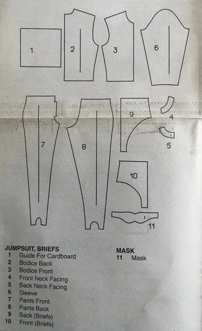 Butterick 4174 Sewing Pattern (Vintage) UNCUT/CUT