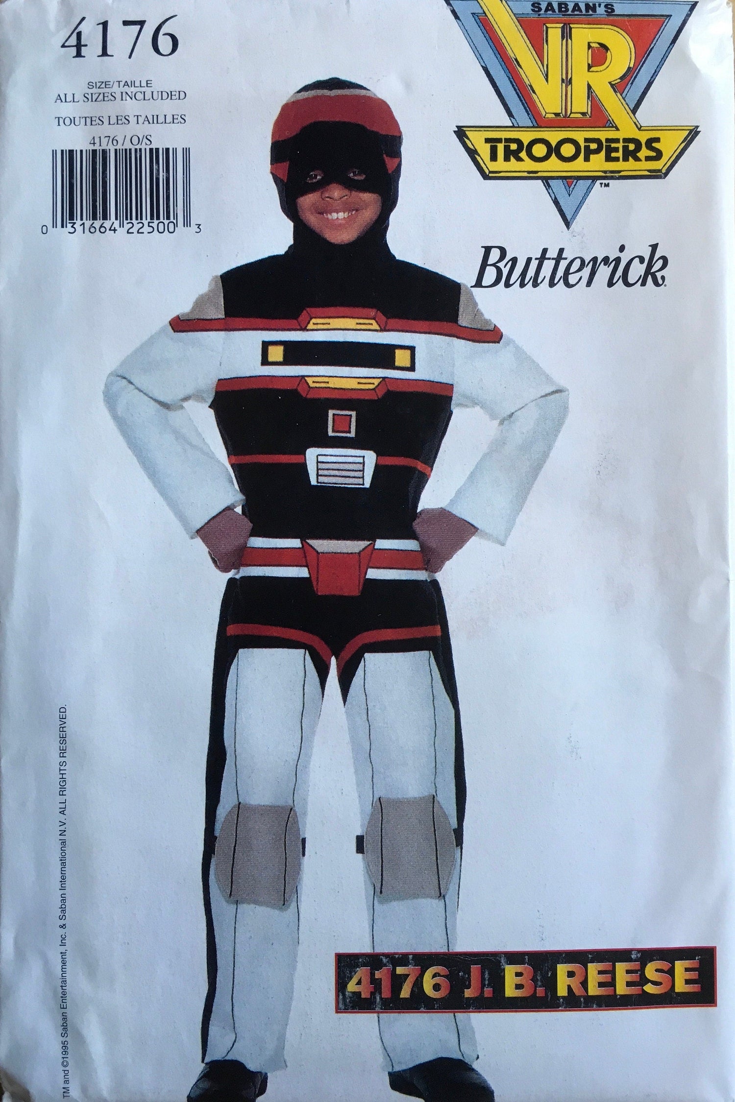Butterick 4176 Sewing Pattern (Vintage) UNCUT