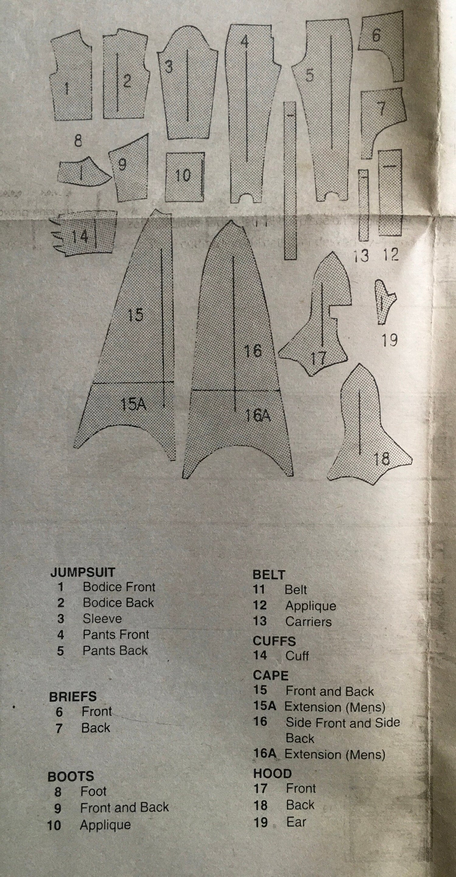 Butterick 6377 Sewing Pattern (Vintage) UNCUT/CUT