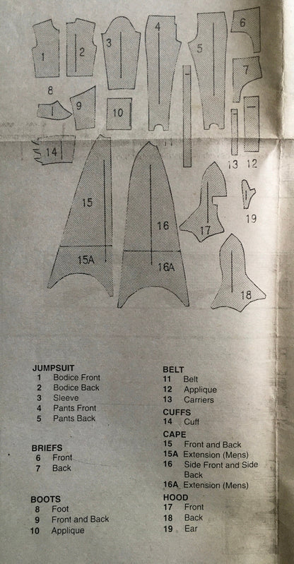 Butterick 6377 Sewing Pattern (Vintage) UNCUT/CUT