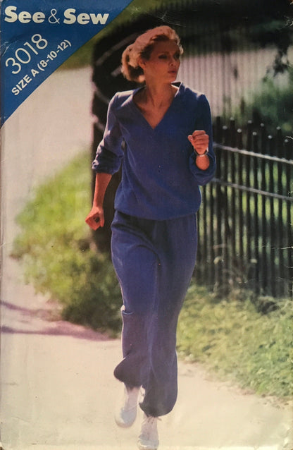 See &amp; Sew 3018 Sewing Pattern (Vintage) UNCUT