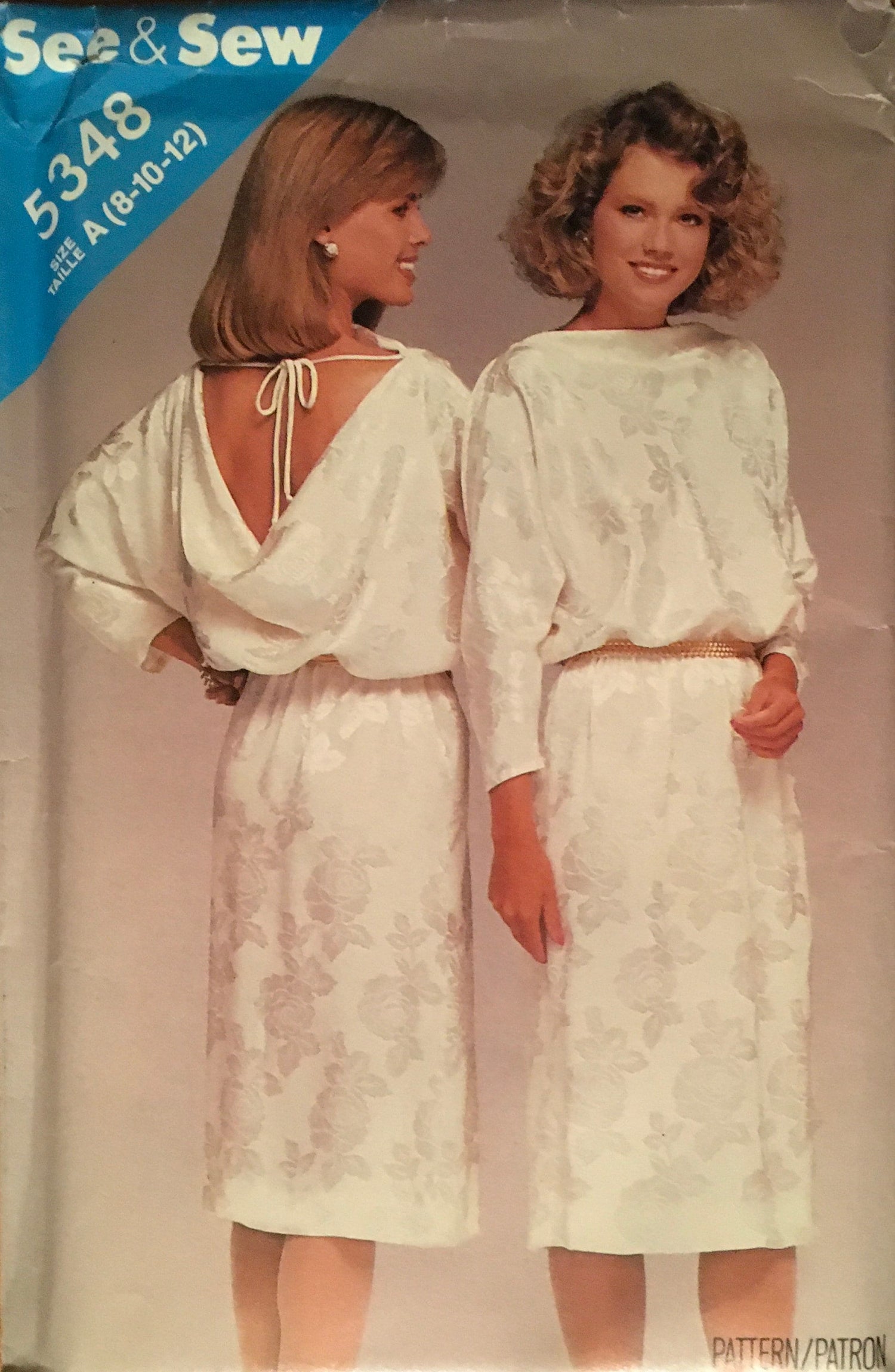 See &amp; Sew 5348 Sewing Pattern (Vintage) UNCUT