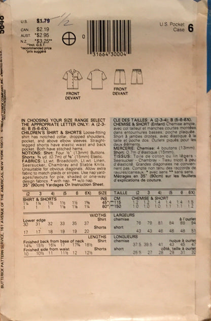 See &amp; Sew 5648 Sewing Pattern (Vintage) CUT