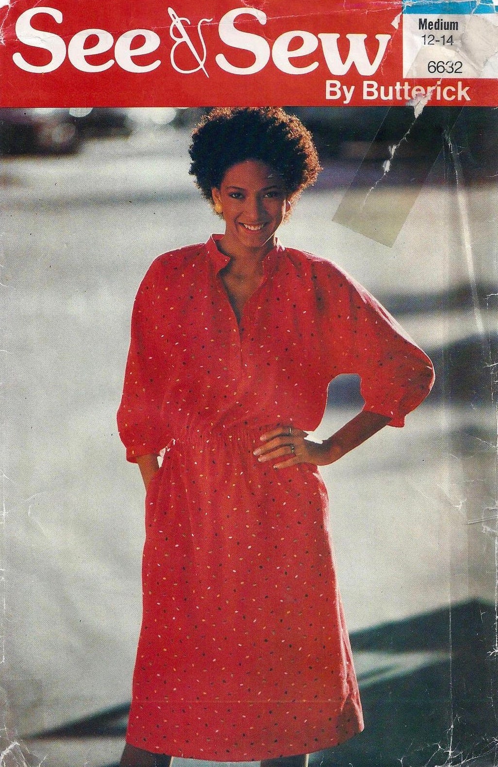 See &amp; Sew 6632 Sewing Pattern (Vintage) UNCUT