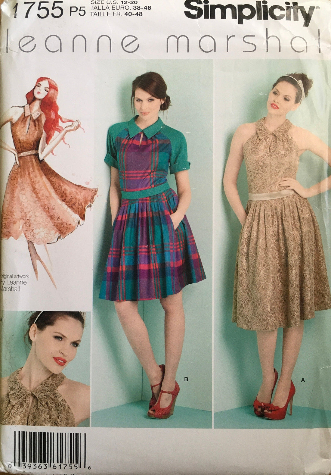 Simplicity 1755 Sewing Pattern (Vintage) UNCUT