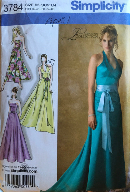 Simplicity 3784 Sewing Pattern CUT