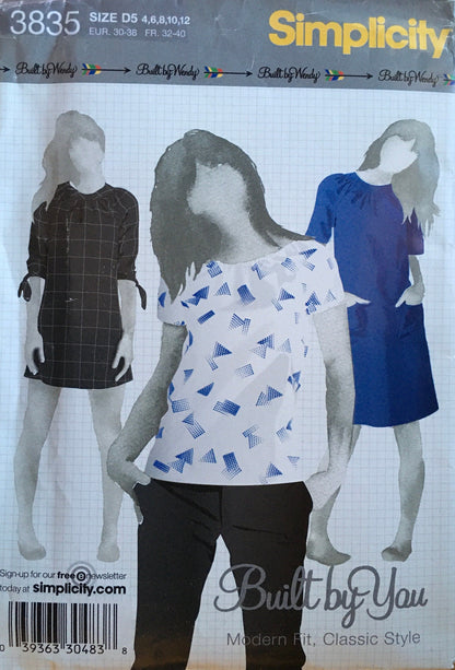 Simplicity 3835 Sewing Pattern CUT
