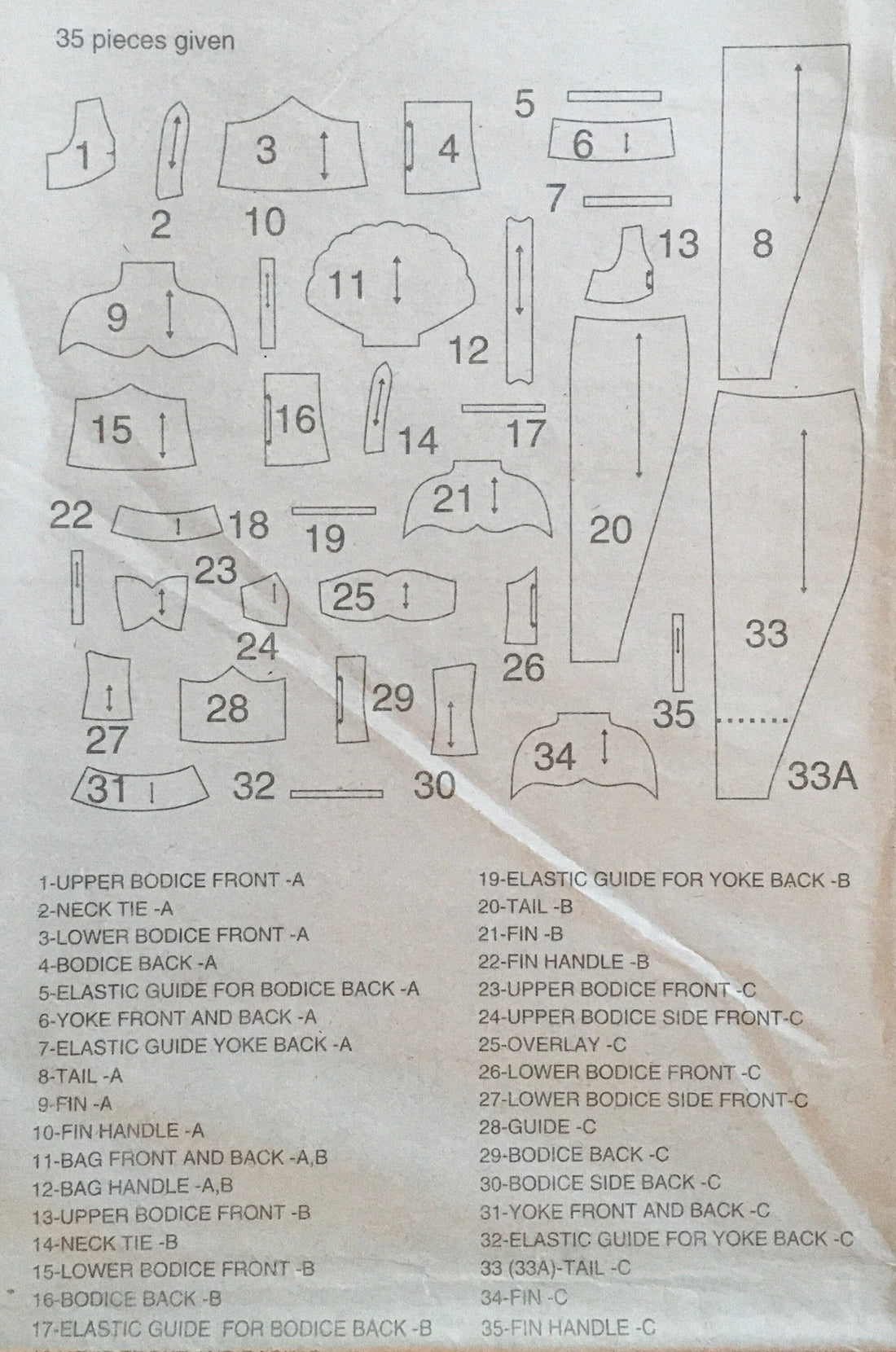 Simplicity 4043 Sewing Pattern (Vintage) UNCUT/CUT