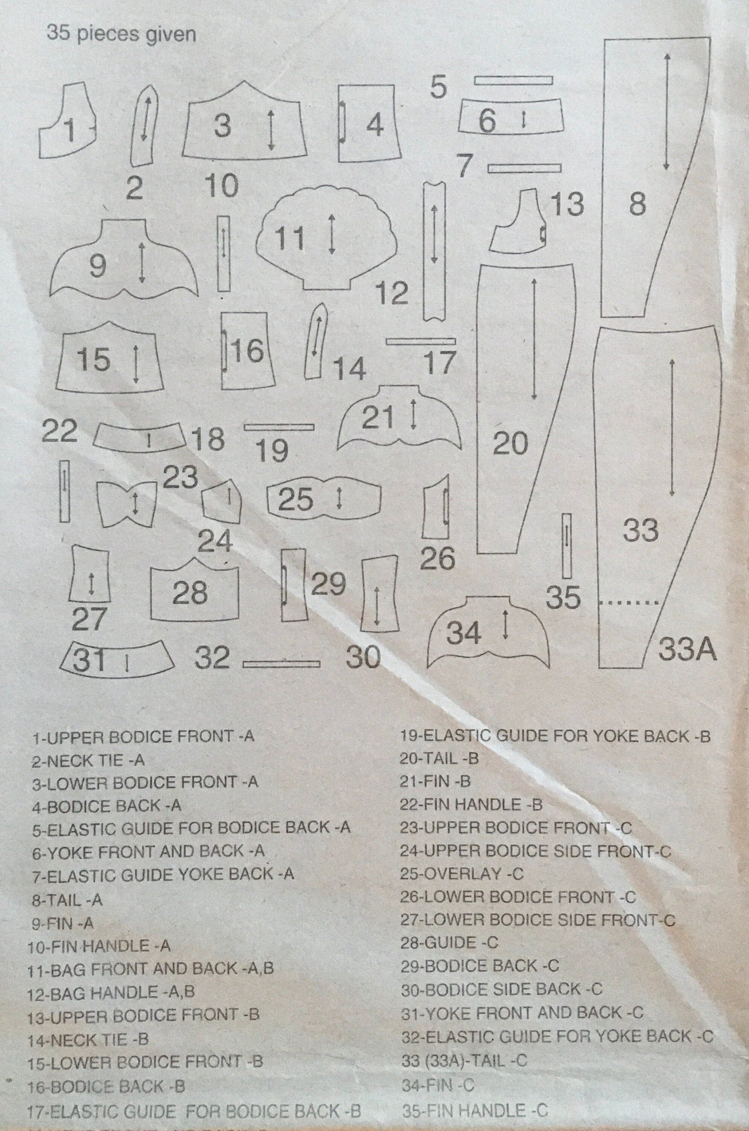 Simplicity 4043 Sewing Pattern (Vintage) UNCUT/CUT