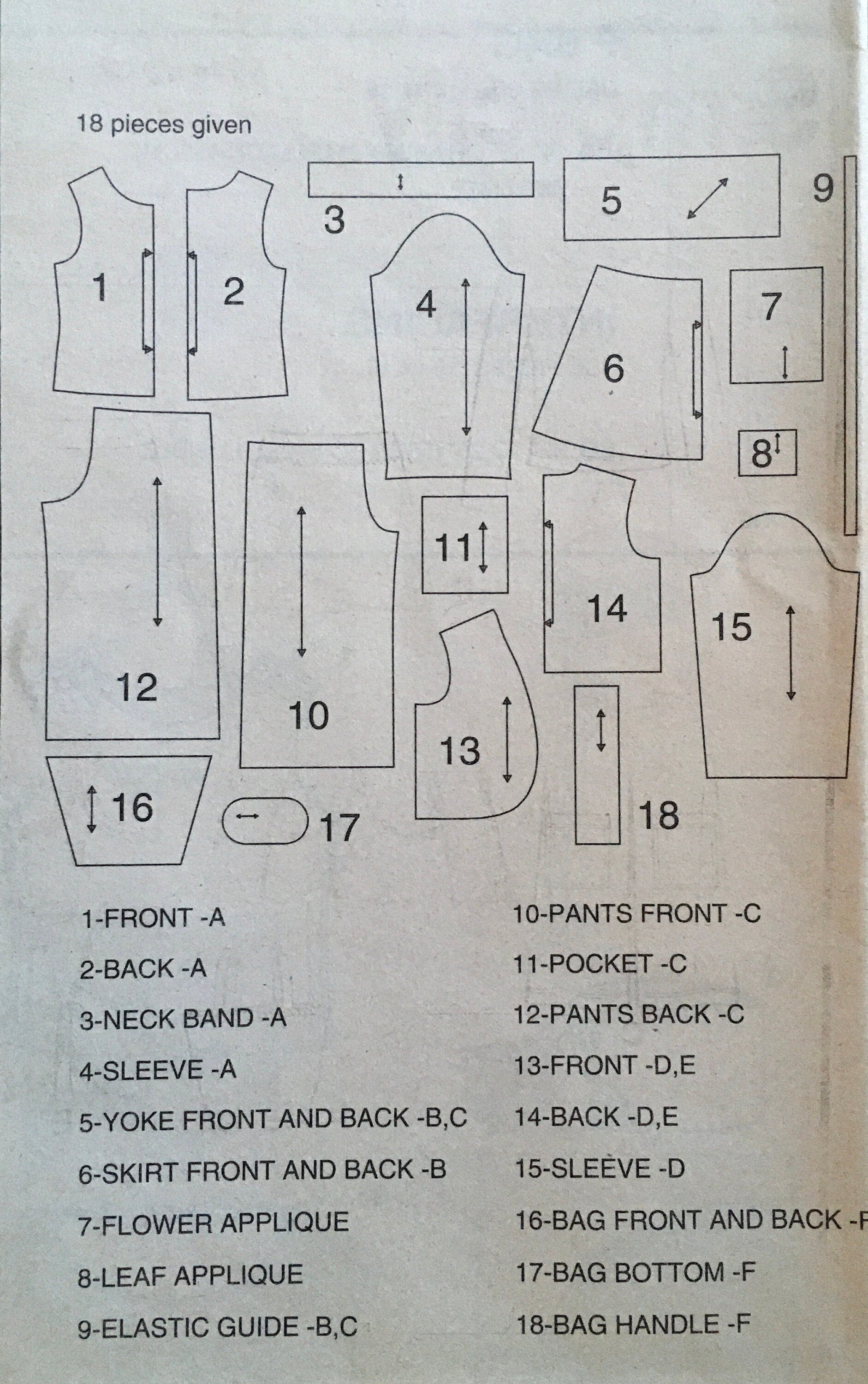 Simplicity 4439 Sewing Pattern (Vintage) UNCUT/CUT
