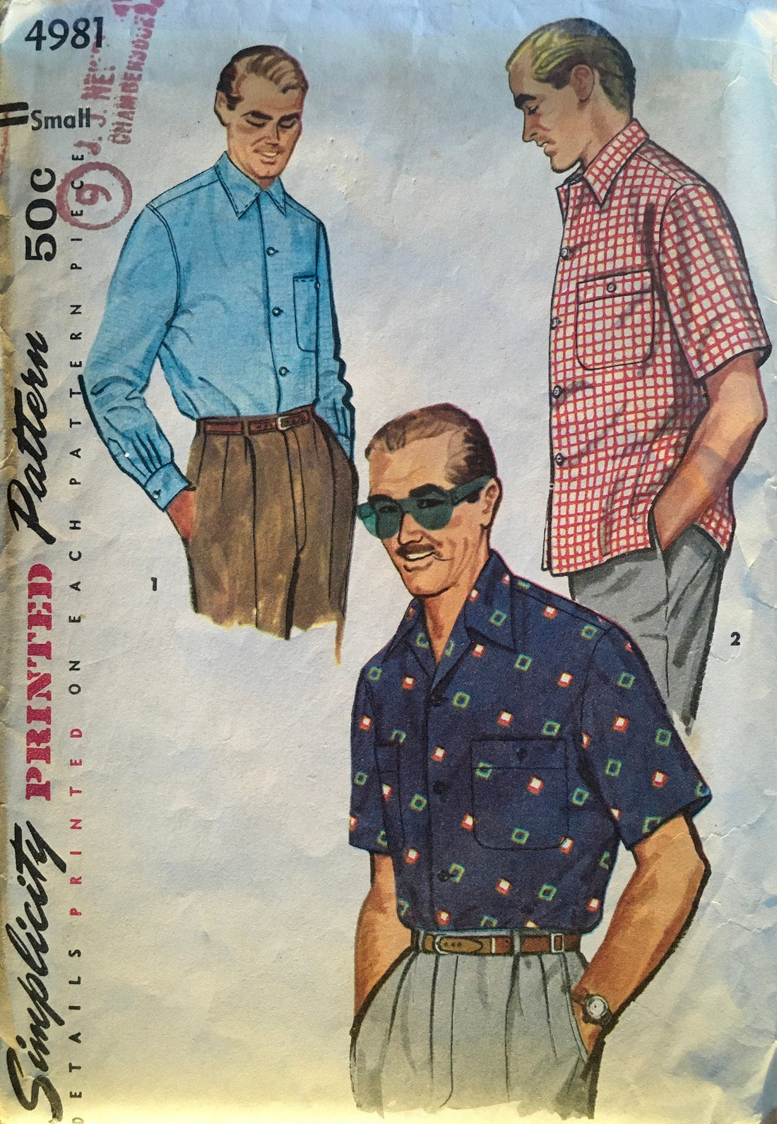 Simplicity 4981 Sewing Pattern (Vintage) CUT