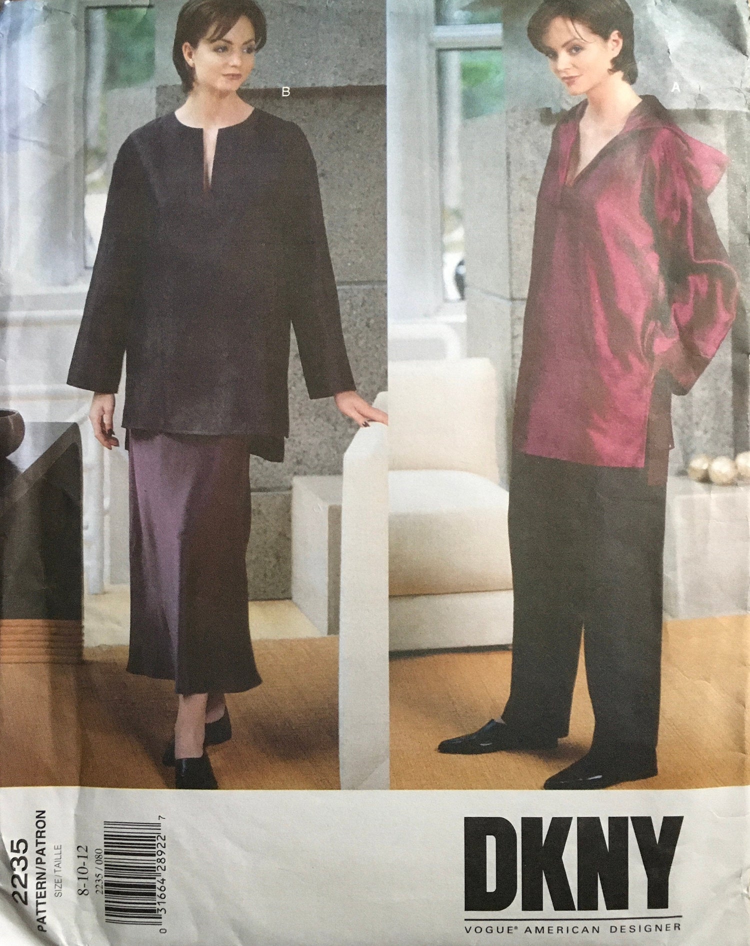 Vogue 2235 Sewing Pattern (Vintage) UNCUT