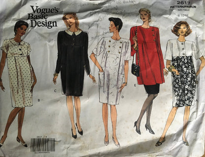 Vogue 2617 Sewing Pattern (Vintage) UNCUT