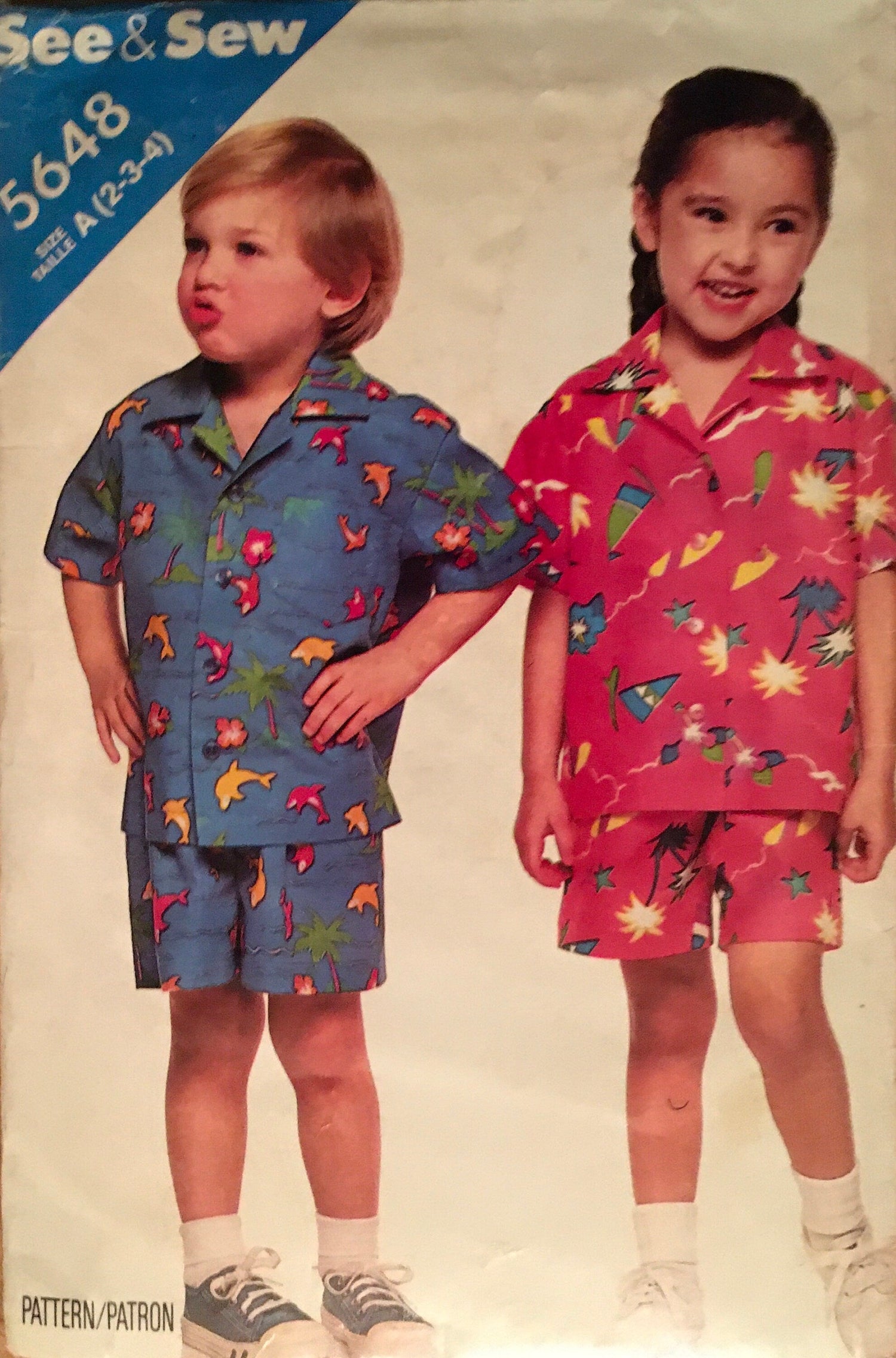 See &amp; Sew 5648 Sewing Pattern (Vintage) CUT