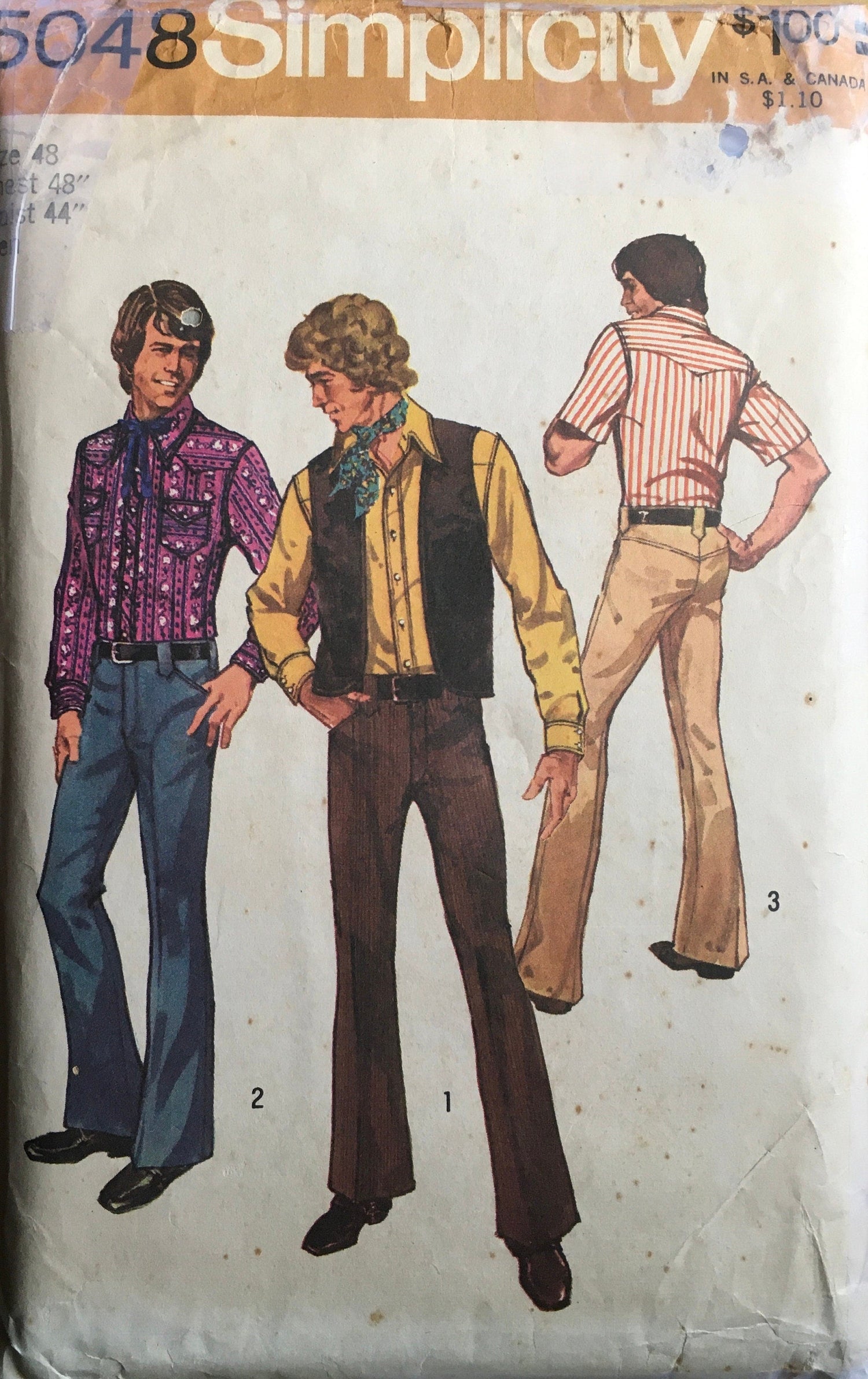 Simplicity 5048 Sewing Pattern (Vintage) CUT