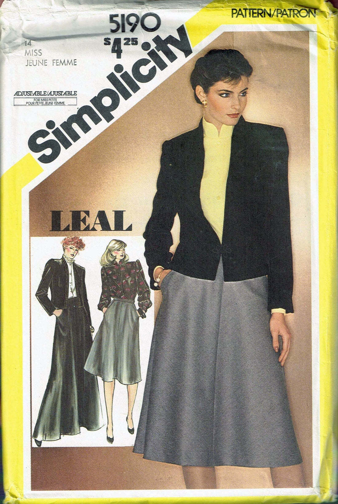 Simplicity 5190 Sewing Pattern (Vintage) UNCUT