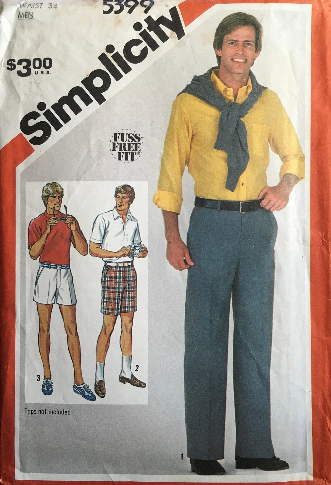 Simplicity 5399 Sewing Pattern (Vintage) UNCUT