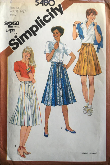 Simplicity 5480 Sewing Pattern (Vintage) UNCUT