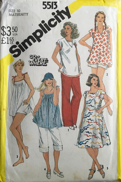 Simplicity 5513 Sewing Pattern (Vintage) UNCUT