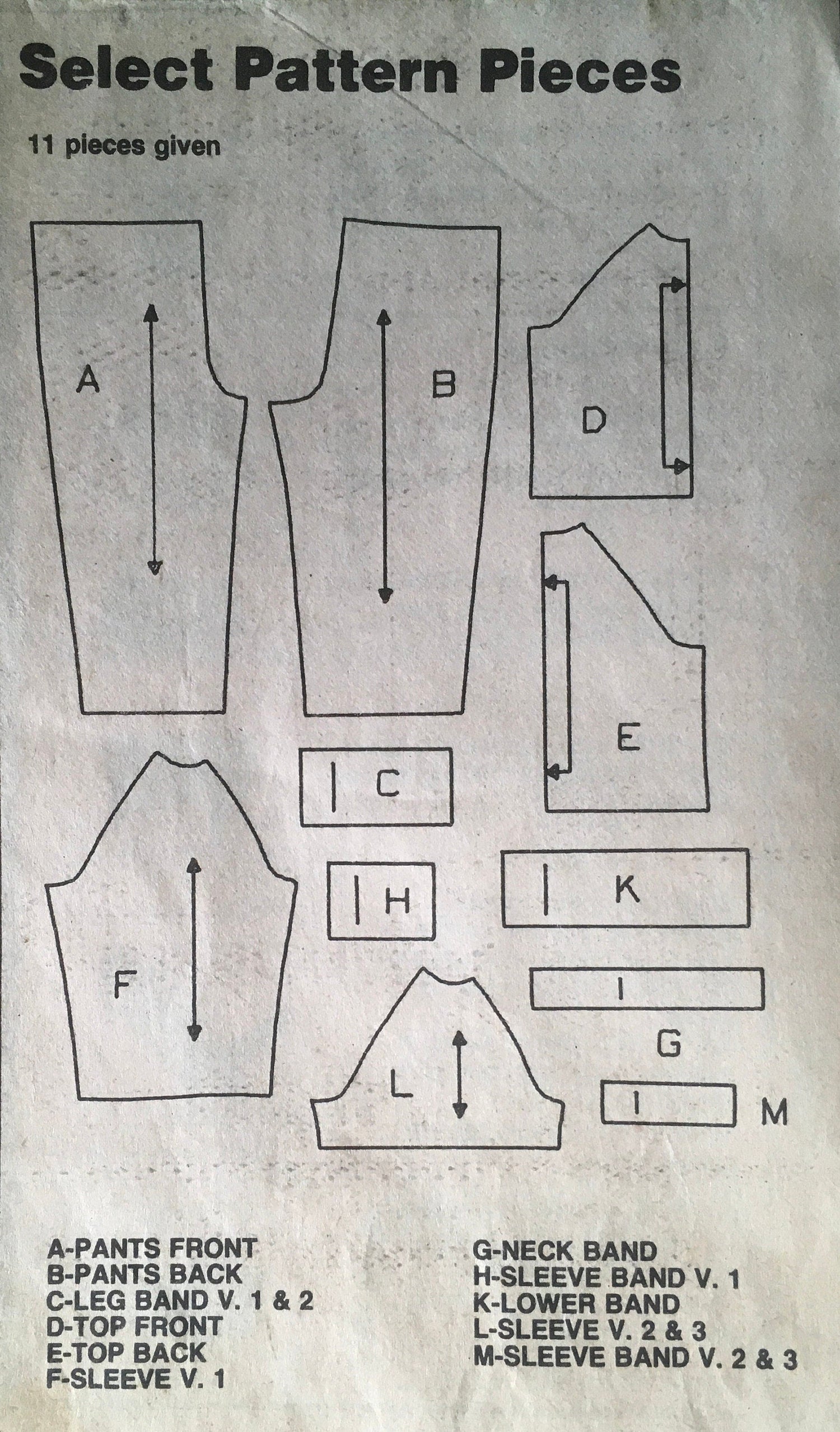 Simplicity 5999 Sewing Pattern (Vintage) CUT