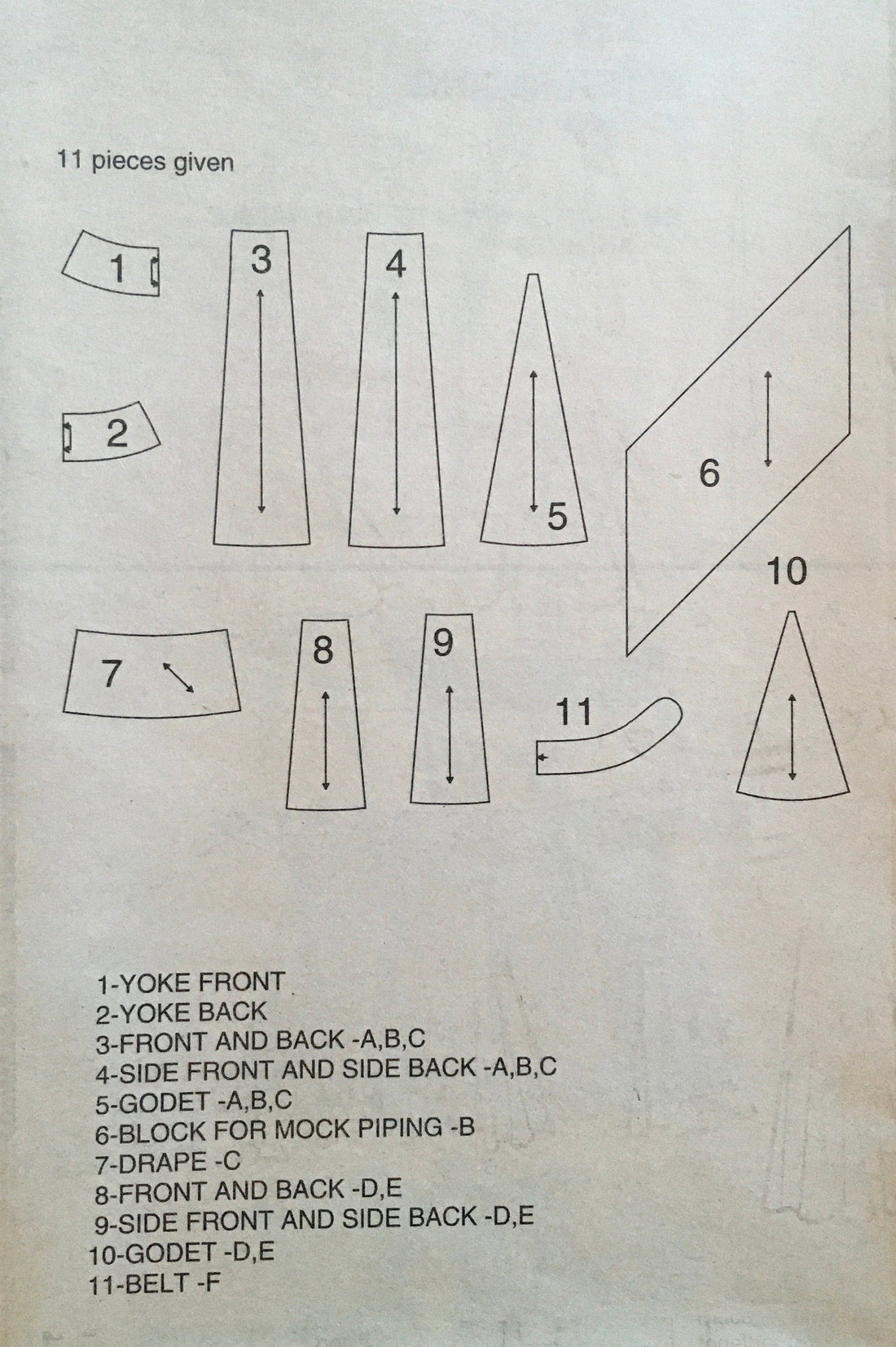 Simplicity 4188 Sewing Pattern (Vintage) CUT