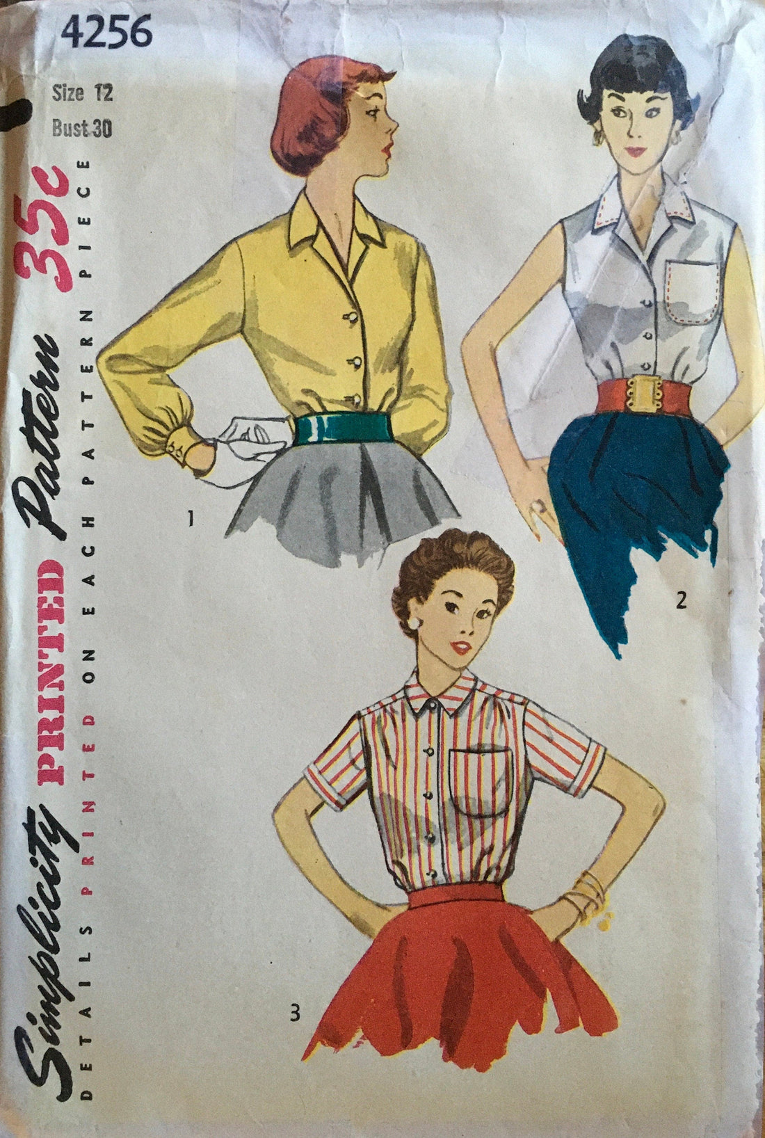 Simplicity 4256 Sewing Pattern (Vintage) UNCUT