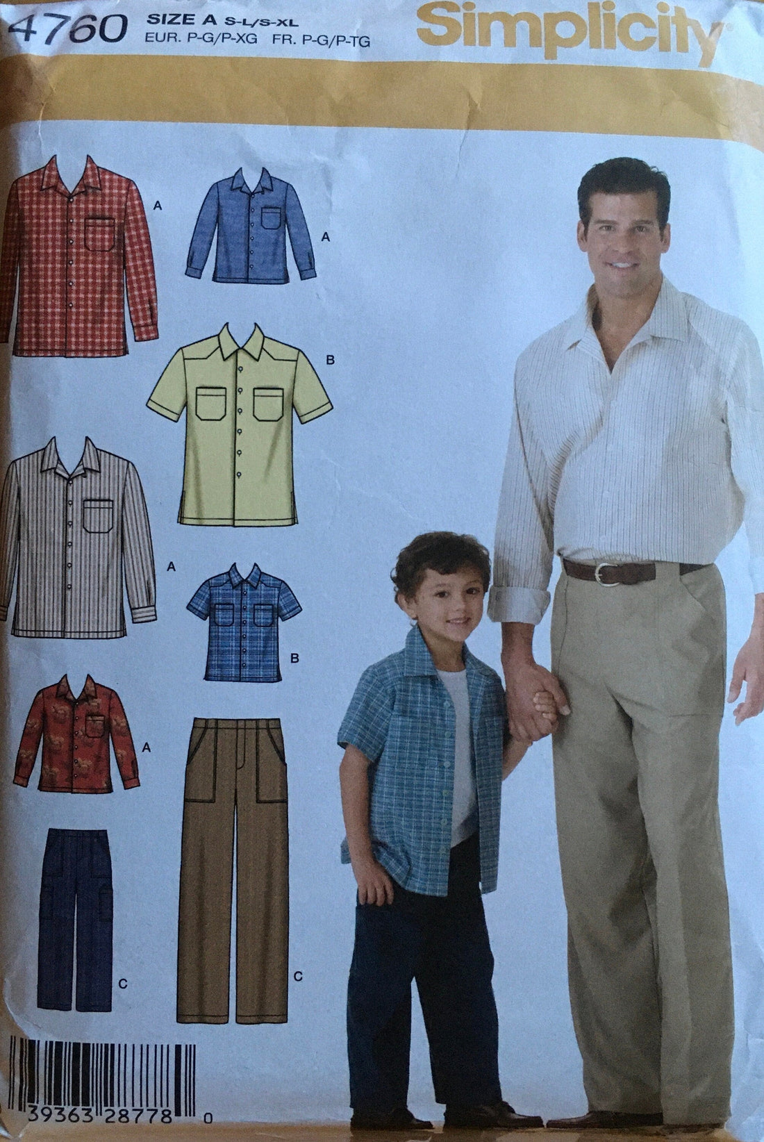 Simplicity 4760 Sewing Pattern (Vintage) UNCUT