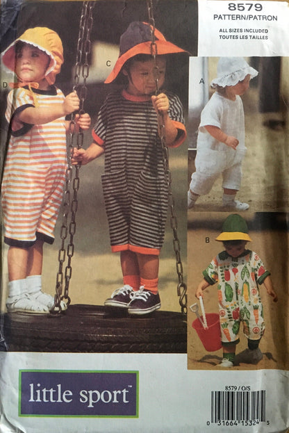 Vogue 8579 Sewing Pattern (Vintage) UNCUT