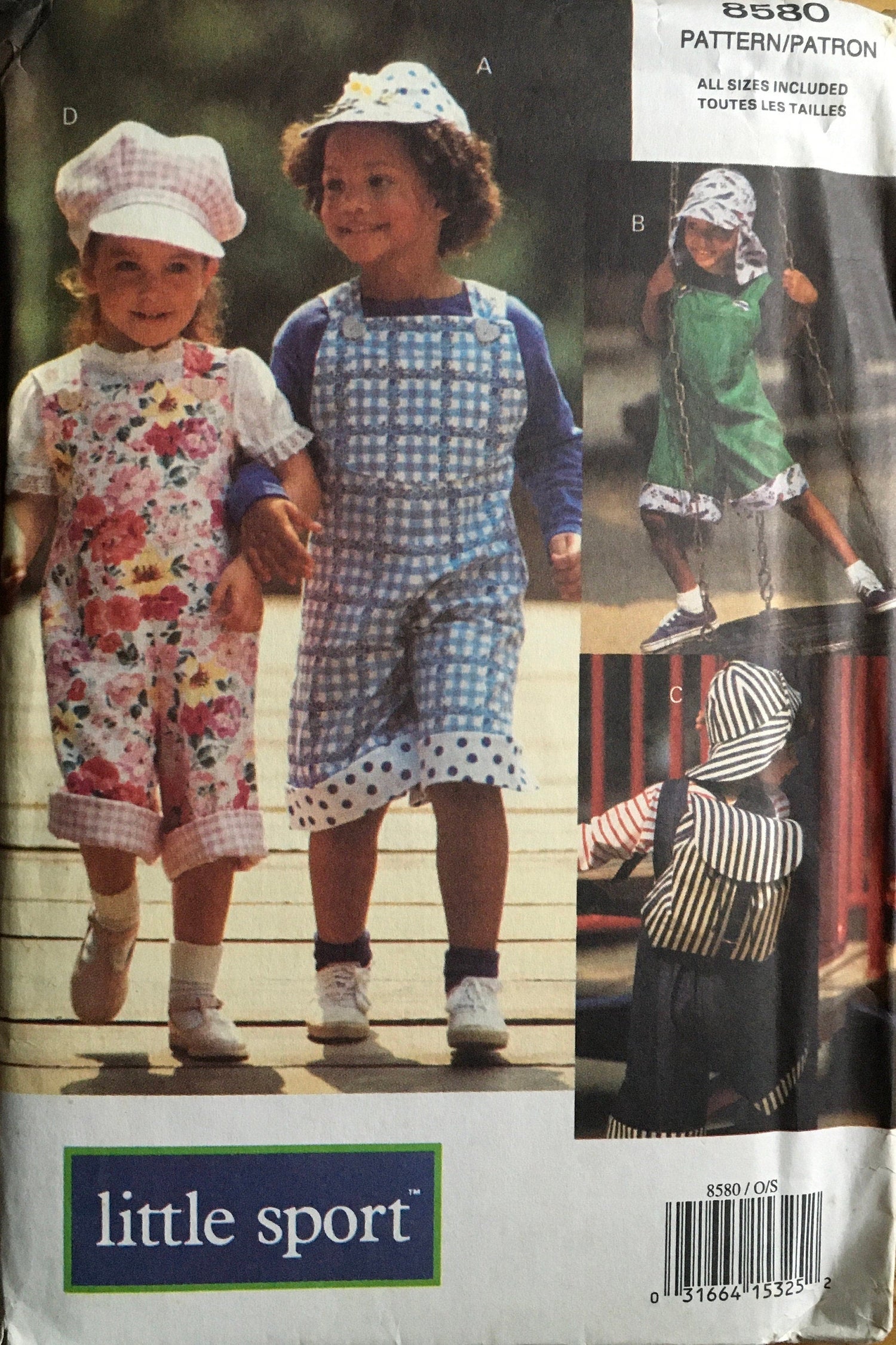 Vogue 8580 Sewing Pattern (Vintage) UNCUT