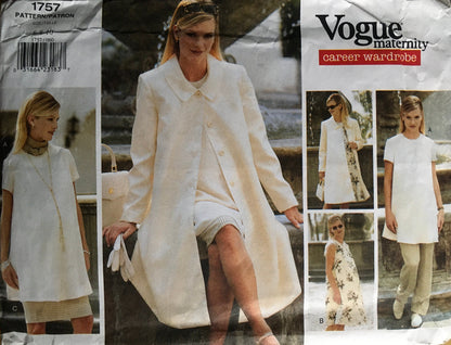 Vogue 1757 Sewing Pattern (Vintage) UNCUT