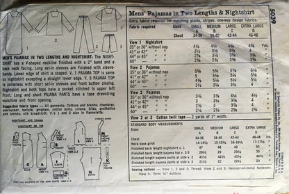 Simplicity 5039 Sewing Pattern (Vintage) CUT
