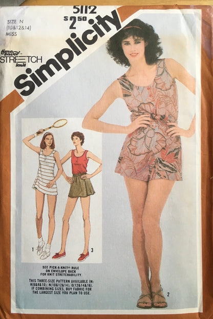 Simplicity 5112 Sewing Pattern (Vintage) UNCUT