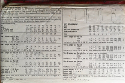 Simplicity 5196 Sewing Pattern (Vintage) CUT