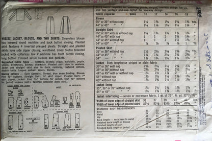 Simplicity 5806 Sewing Pattern (Vintage) CUT