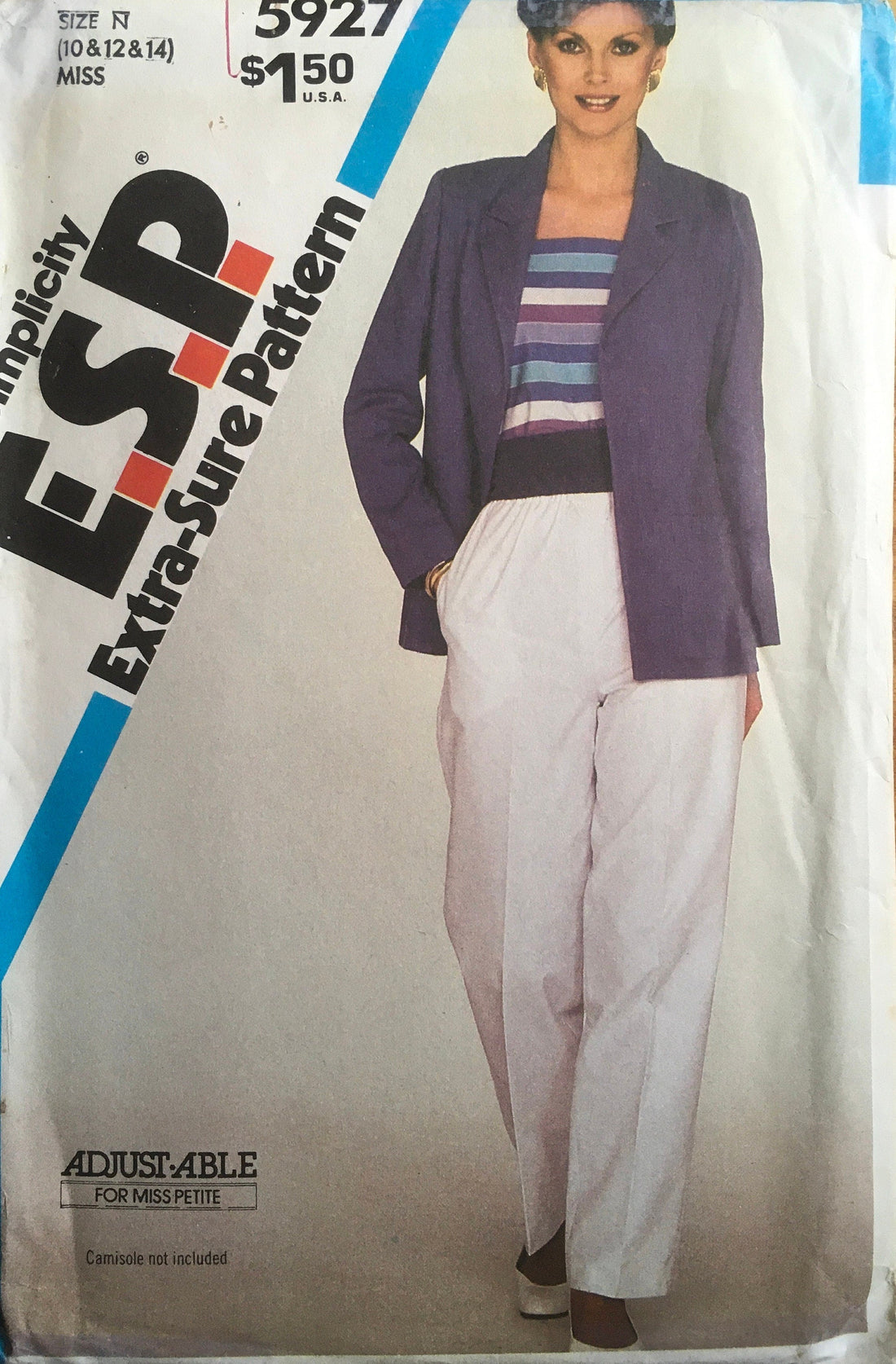 Simplicity 5927 Sewing Pattern (Vintage) UNCUT